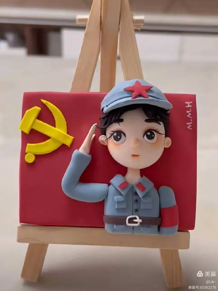 连环画,人物泥塑,立体绘本等形式深入解读抗日英雄事迹,弘扬传承红色